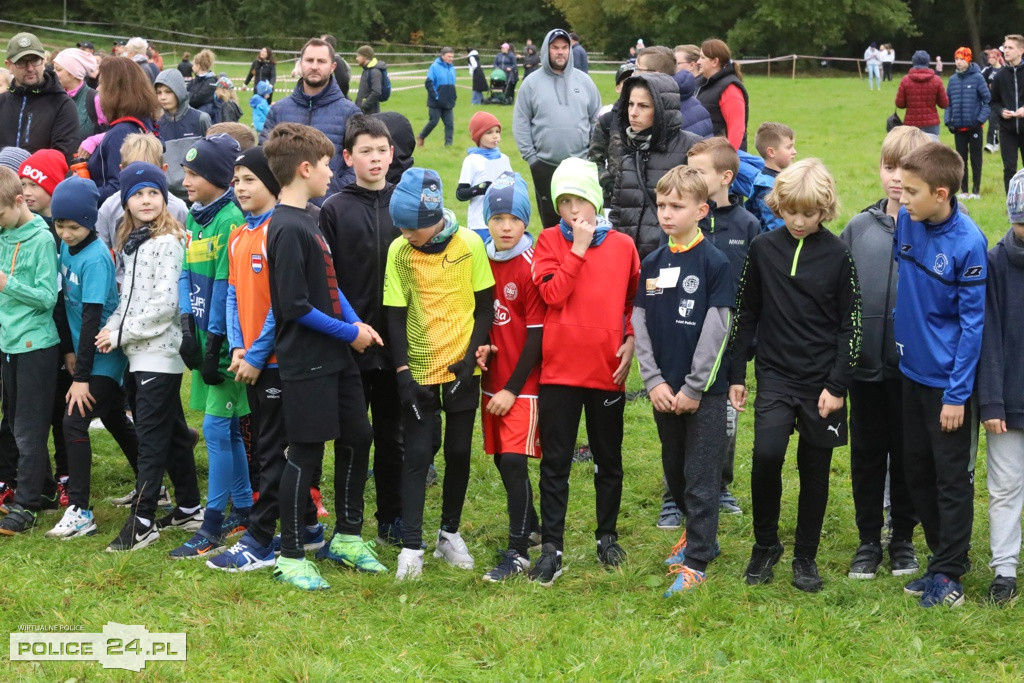 Szkolna Liga Biegów Przełajowych 2021/2022