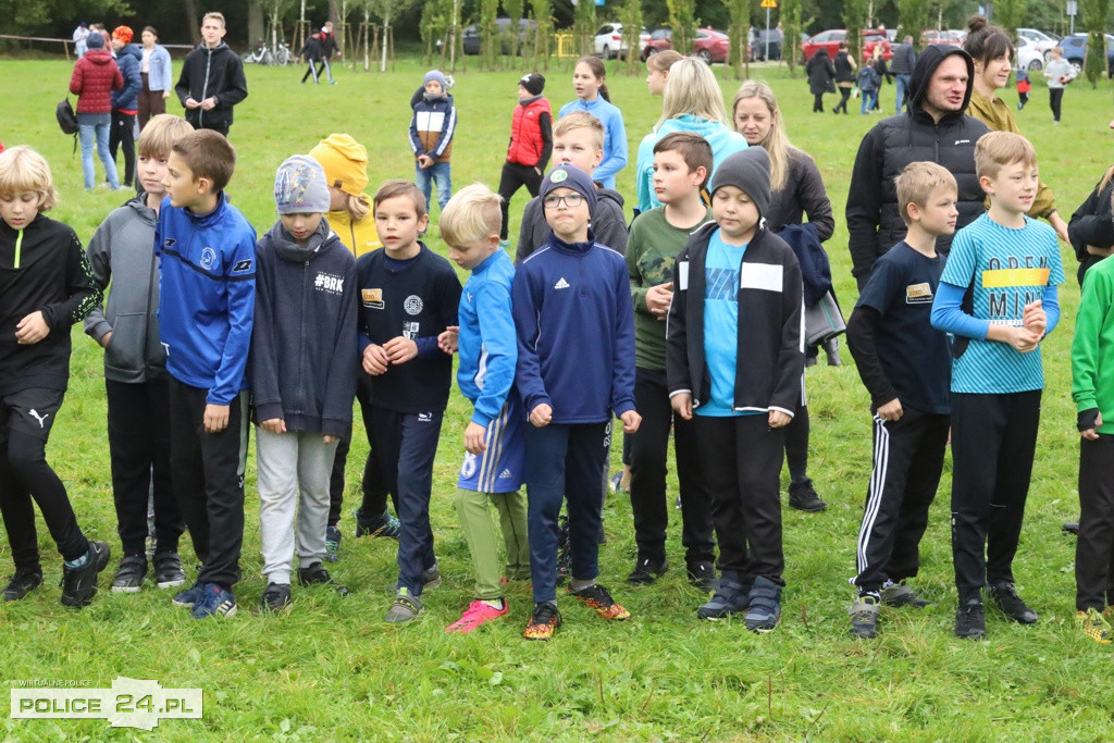Szkolna Liga Biegów Przełajowych 2021/2022