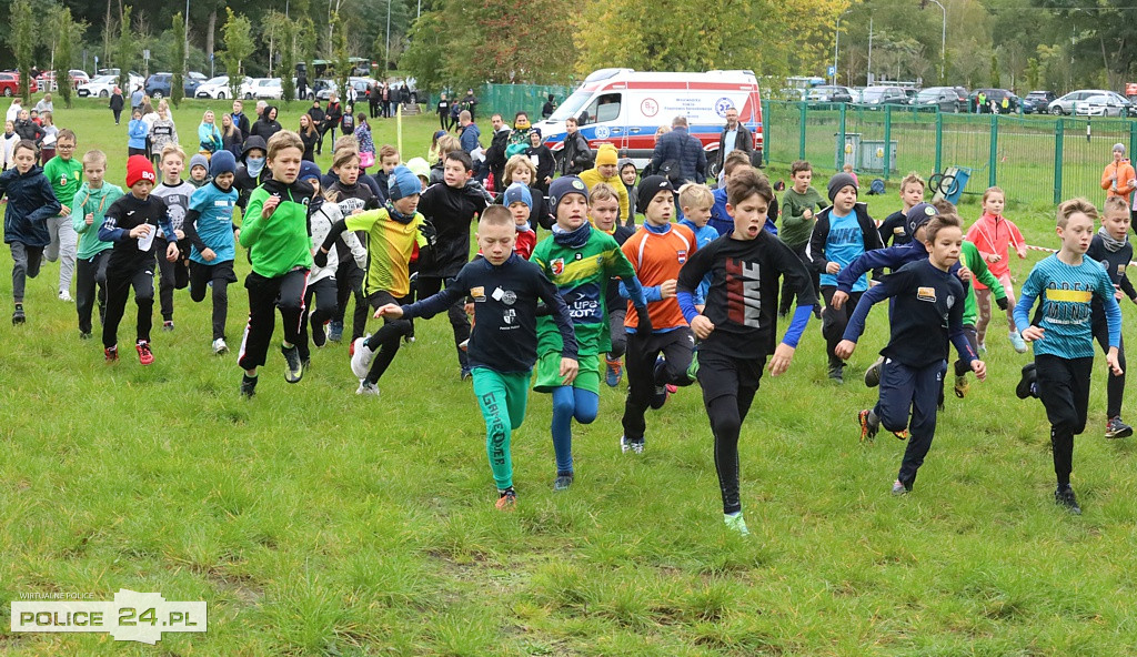 Szkolna Liga Biegów Przełajowych 2021/2022