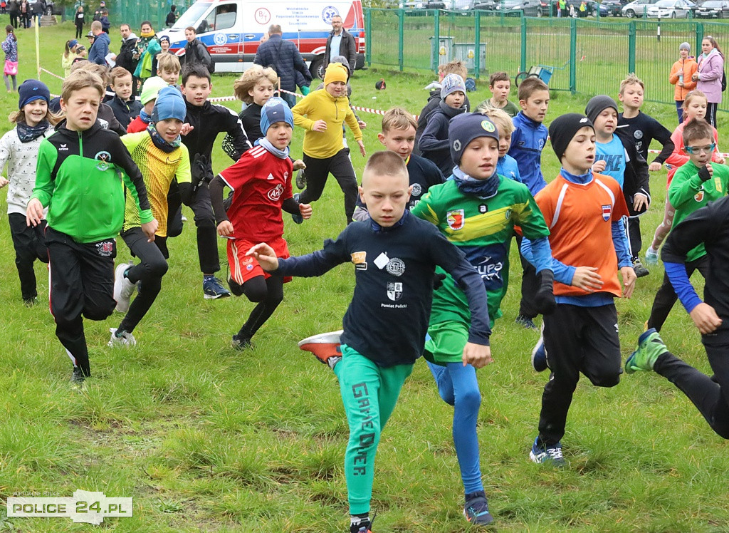 Szkolna Liga Biegów Przełajowych 2021/2022