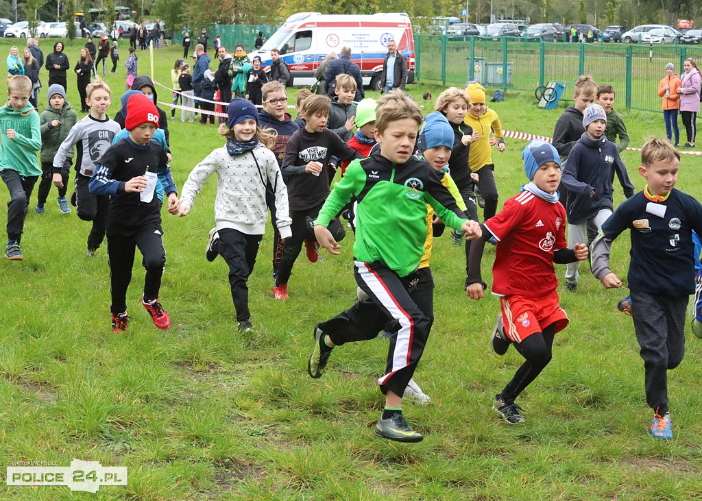 Szkolna Liga Biegów Przełajowych 2021/2022