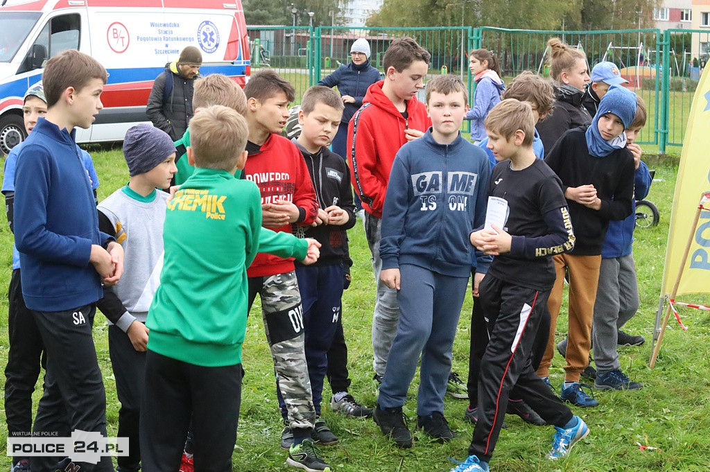 Szkolna Liga Biegów Przełajowych 2021/2022