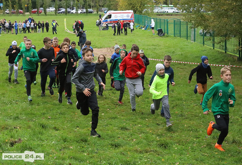 Szkolna Liga Biegów Przełajowych 2021/2022