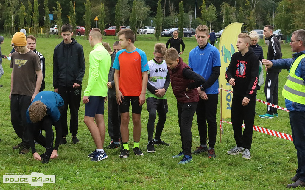 Szkolna Liga Biegów Przełajowych 2021/2022