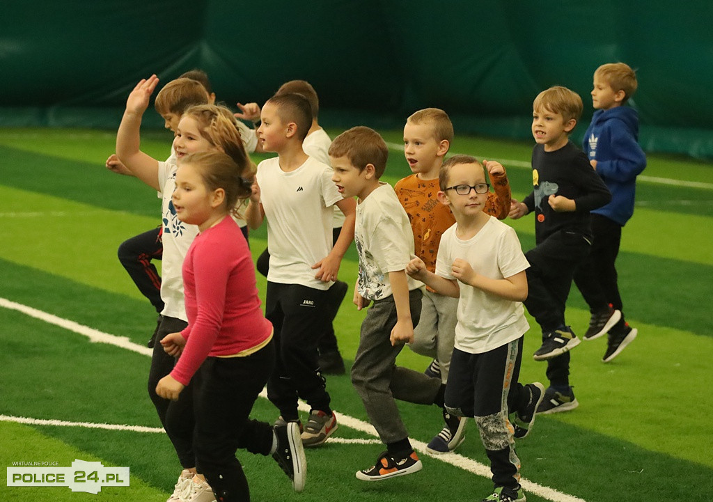 Sportowe zmagania z Juniorem