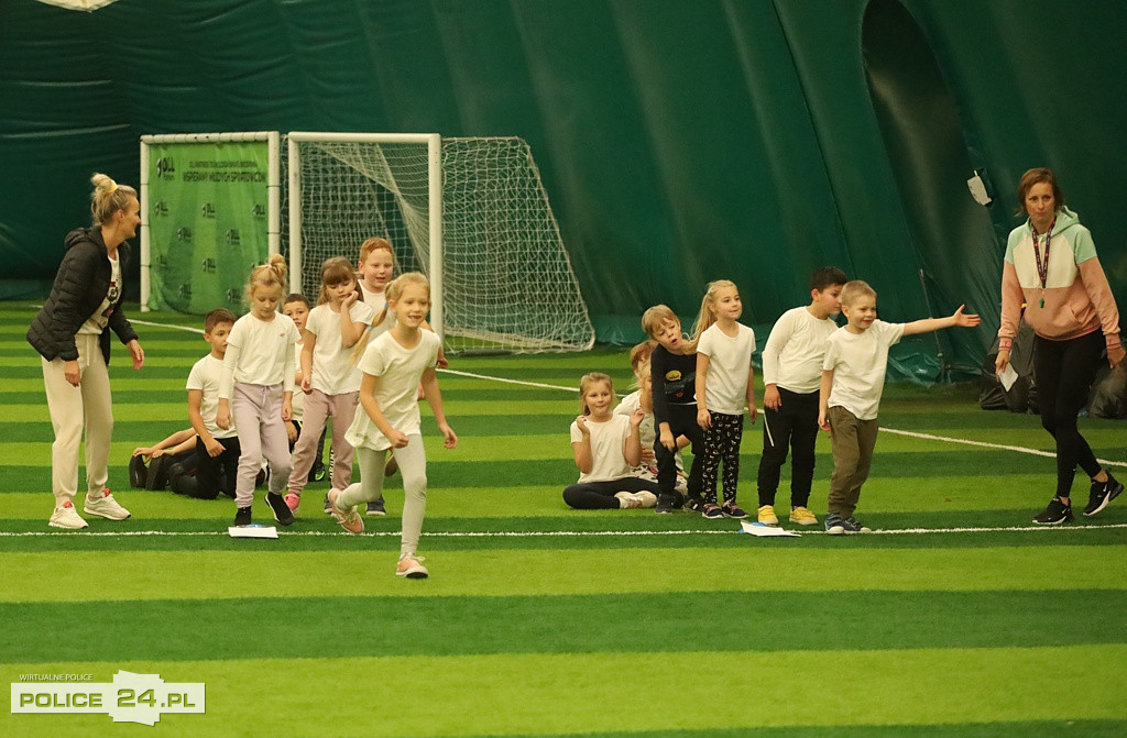 Sportowe zmagania z Juniorem