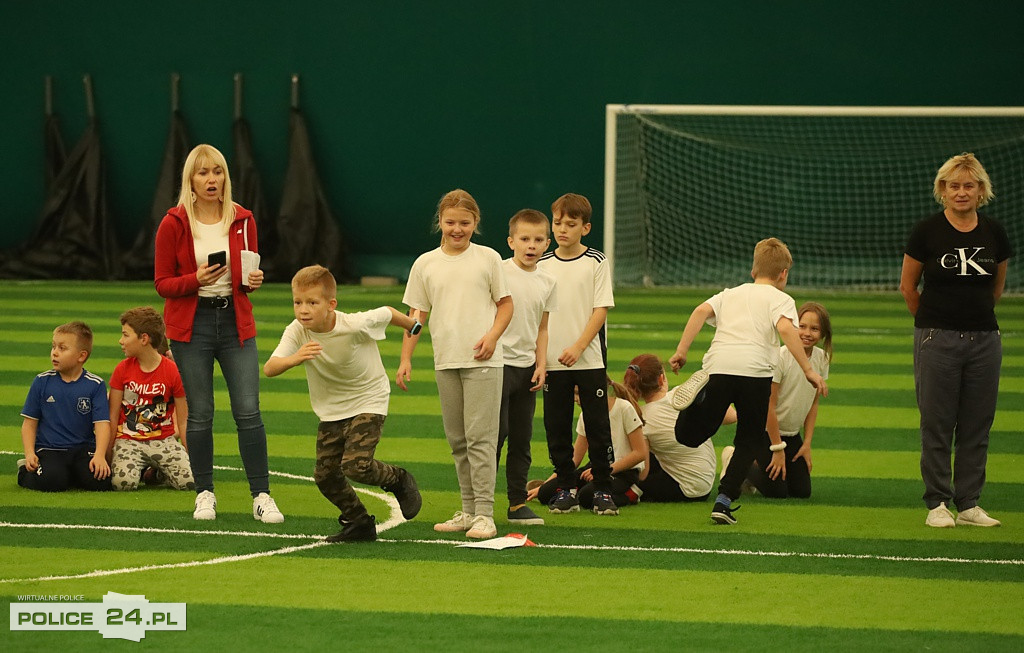 Sportowe zmagania z Juniorem