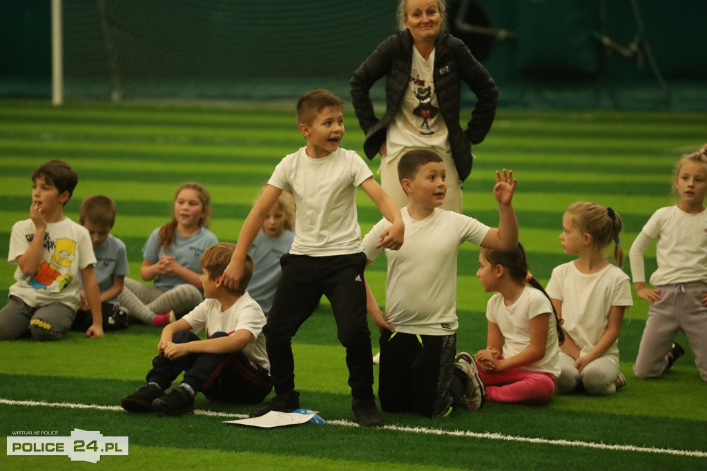 Sportowe zmagania z Juniorem