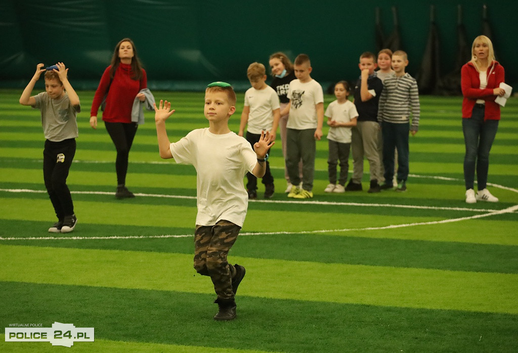 Sportowe zmagania z Juniorem
