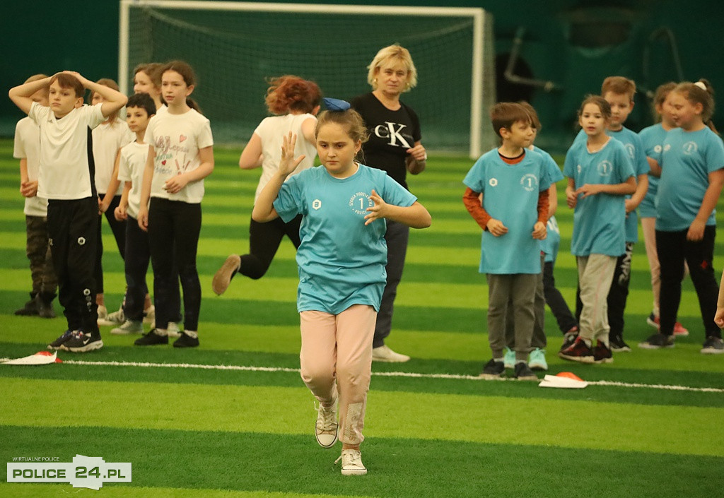 Sportowe zmagania z Juniorem