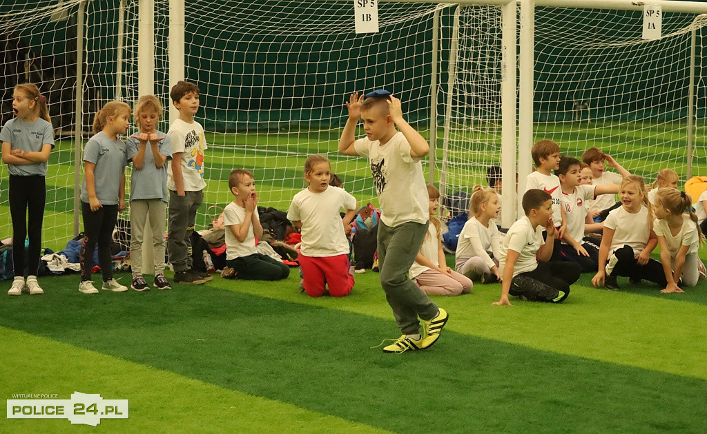 Sportowe zmagania z Juniorem