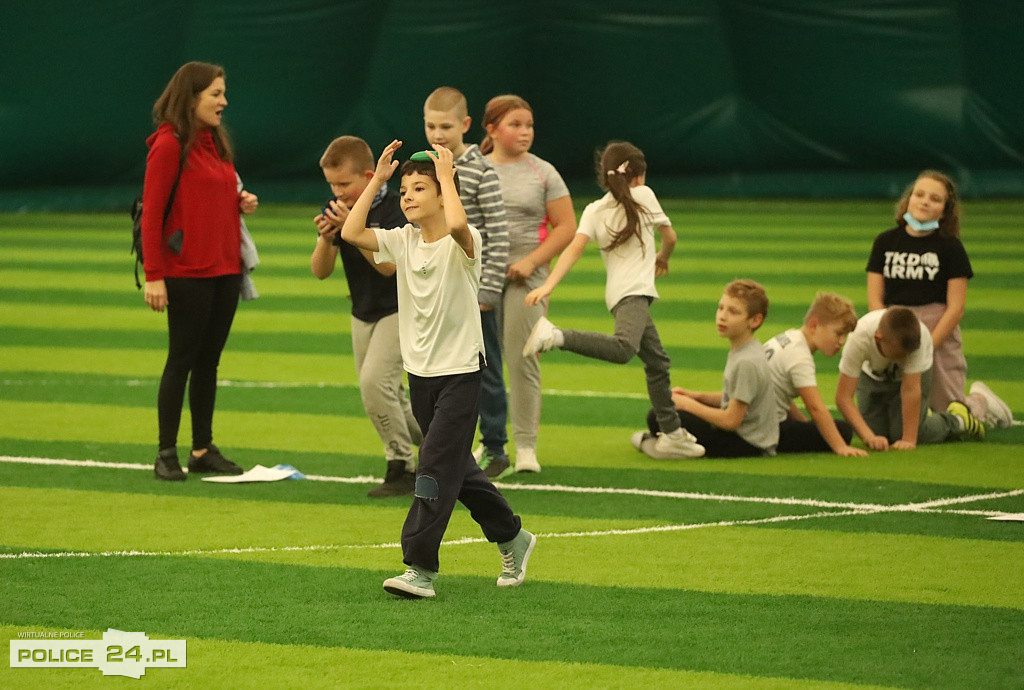 Sportowe zmagania z Juniorem