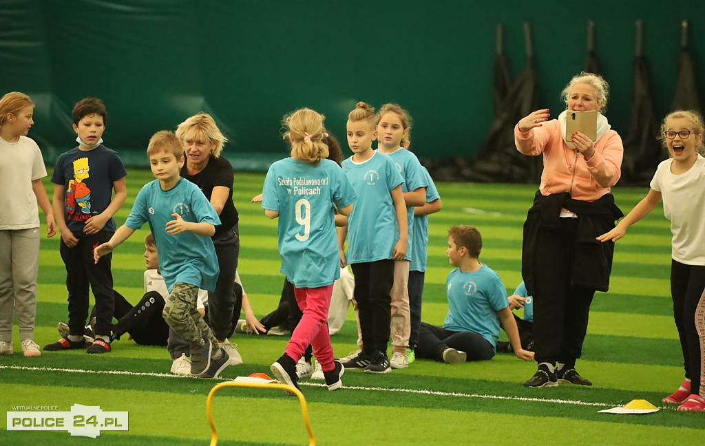 Sportowe zmagania z Juniorem