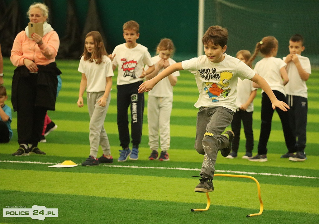 Sportowe zmagania z Juniorem
