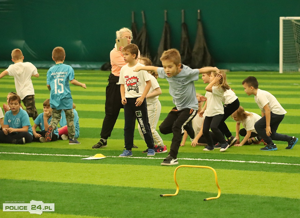 Sportowe zmagania z Juniorem
