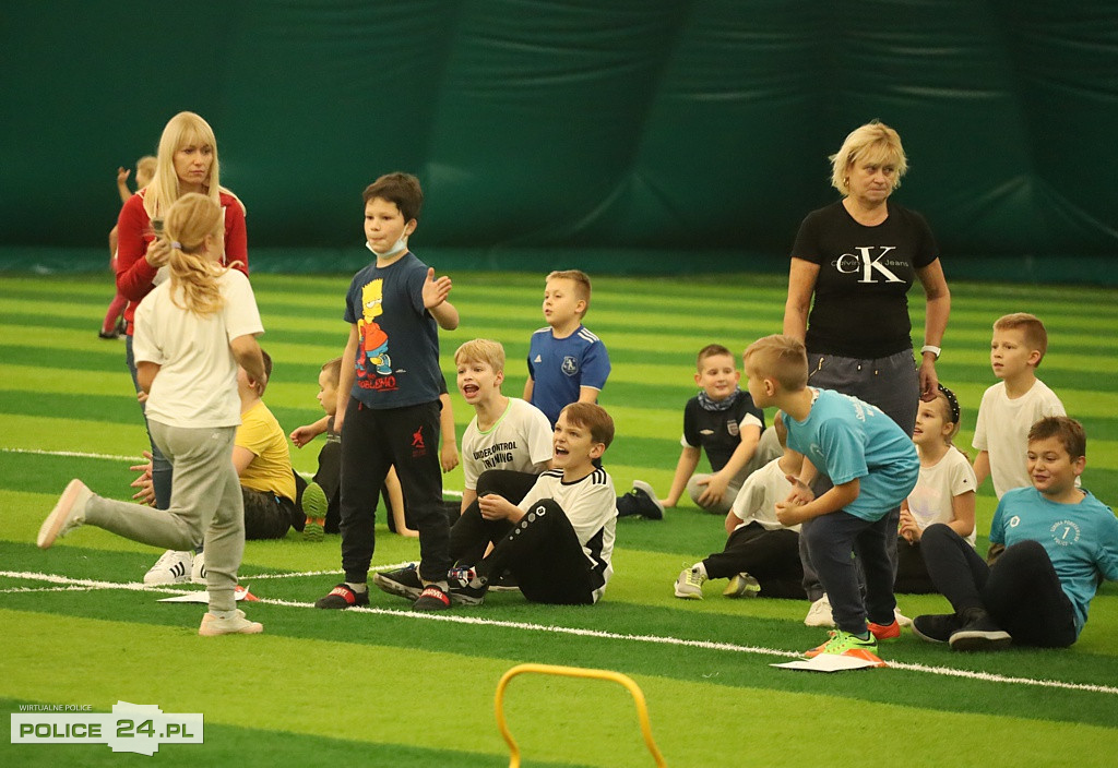Sportowe zmagania z Juniorem