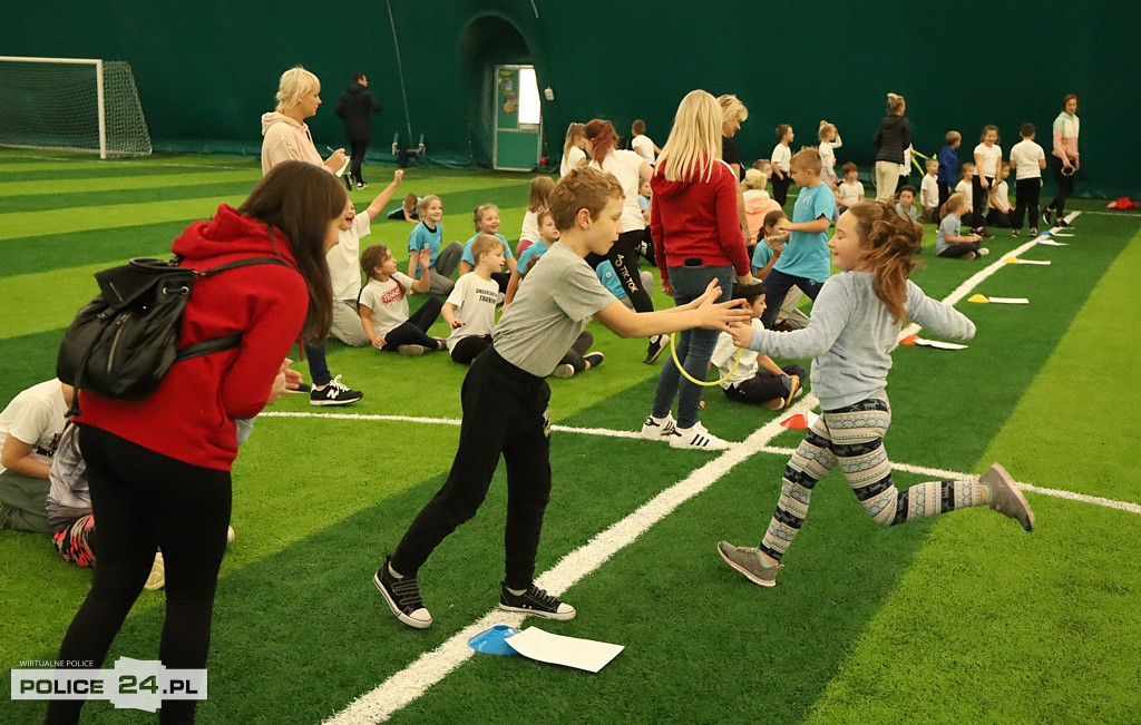 Sportowe zmagania z Juniorem