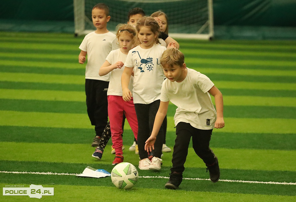 Sportowe zmagania z Juniorem