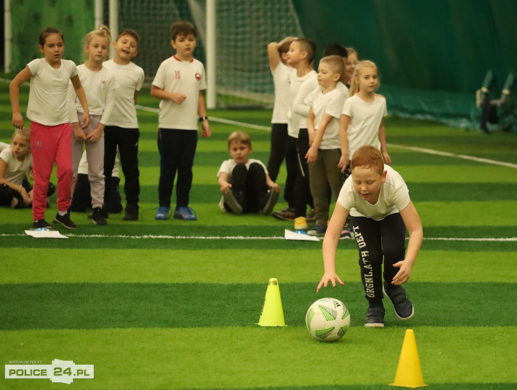 Sportowe zmagania z Juniorem