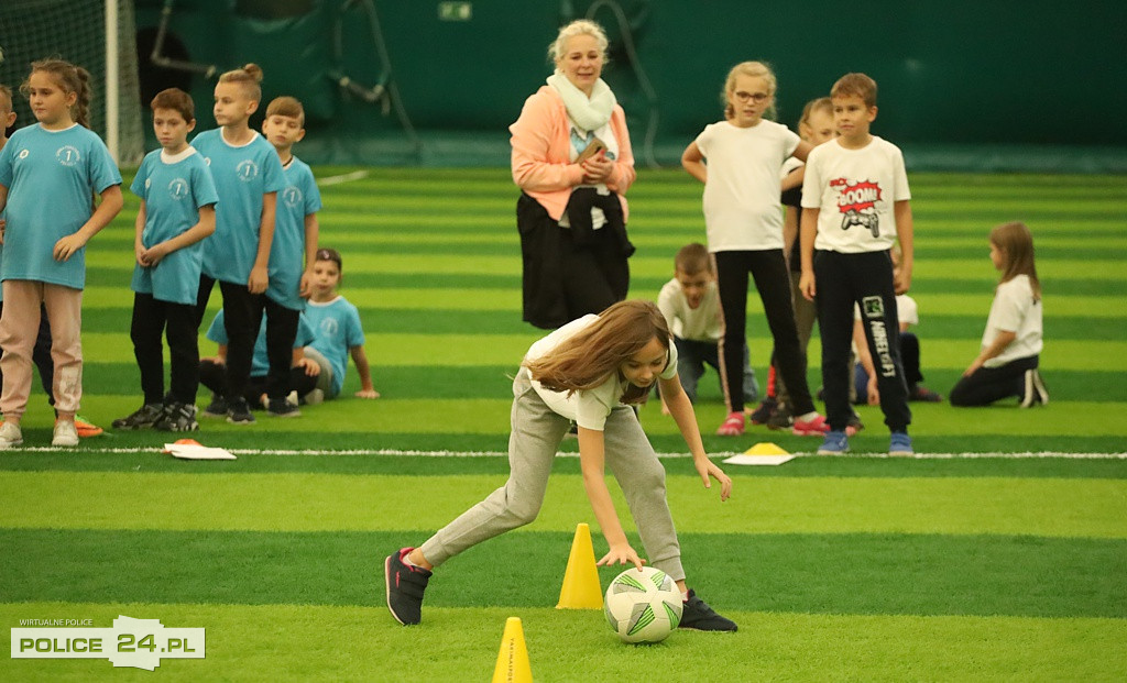 Sportowe zmagania z Juniorem