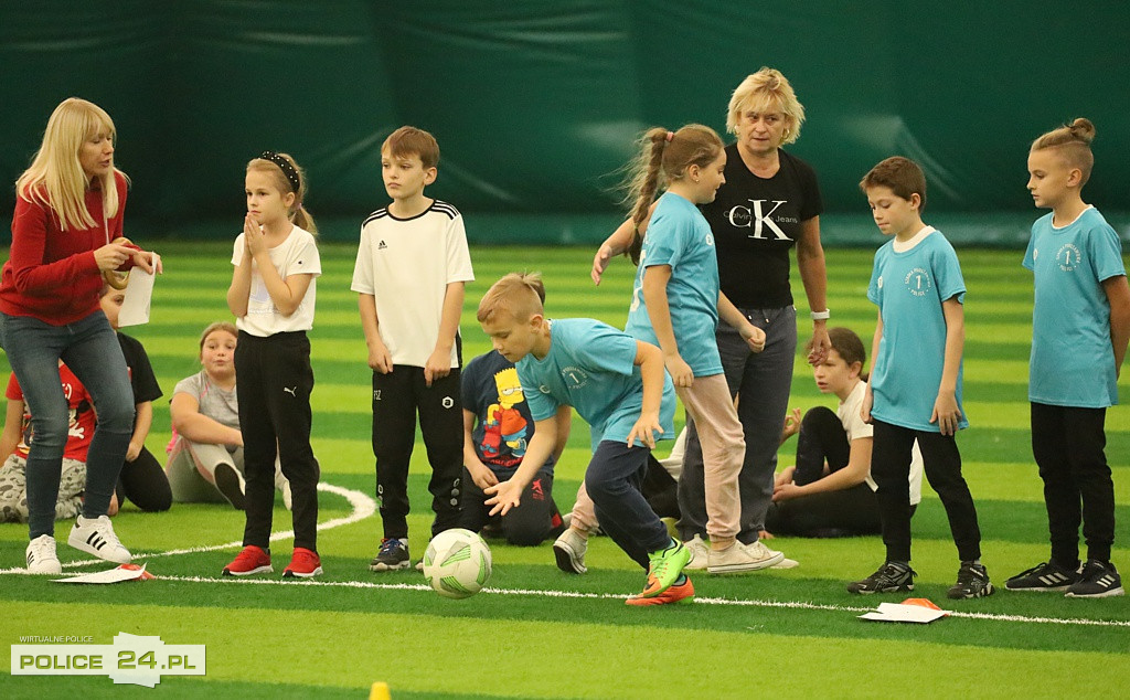 Sportowe zmagania z Juniorem