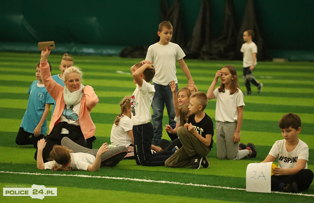 Sportowe zmagania z Juniorem