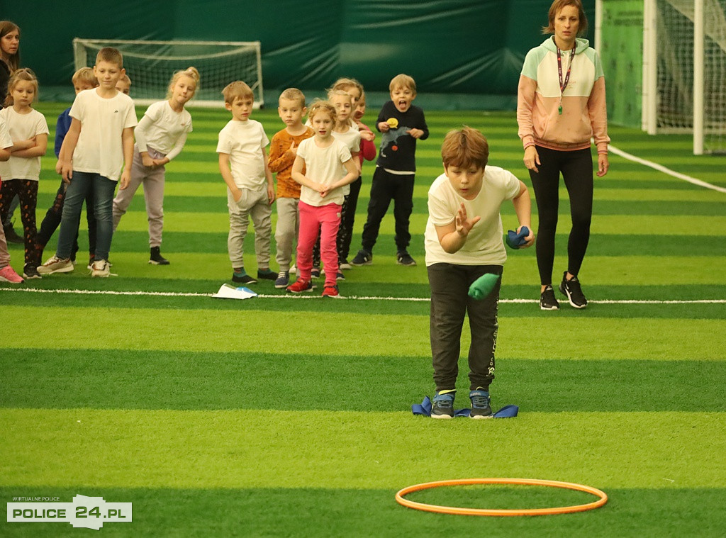 Sportowe zmagania z Juniorem