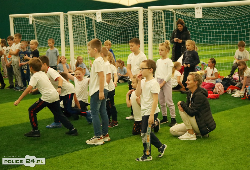 Sportowe zmagania z Juniorem