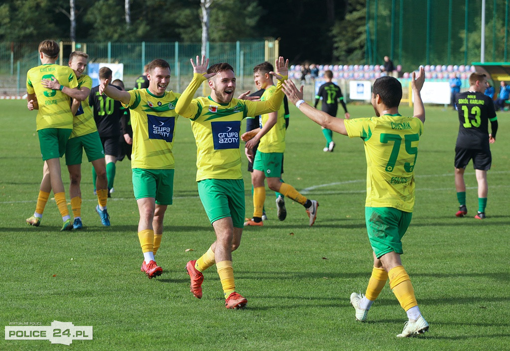 Chemik Police wygrywa z Sokołem Karlino