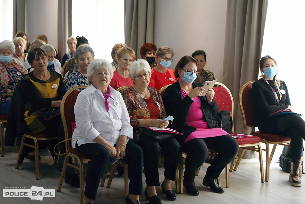 Warsztaty dotyczące profilaktyki raka piersi