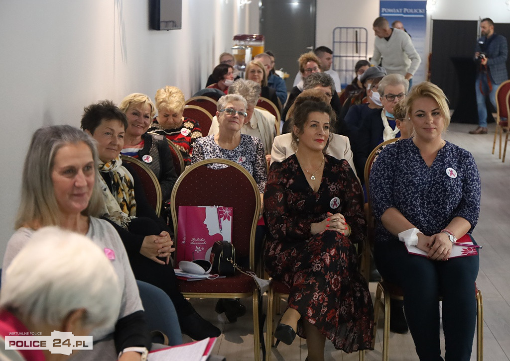 Warsztaty dotyczące profilaktyki raka piersi