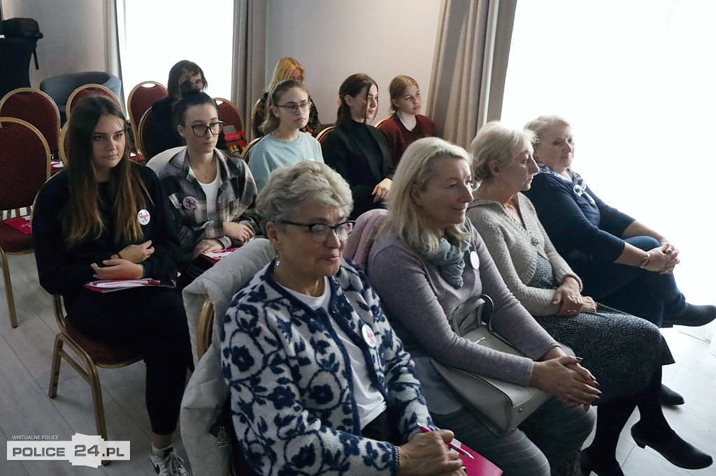 Warsztaty dotyczące profilaktyki raka piersi