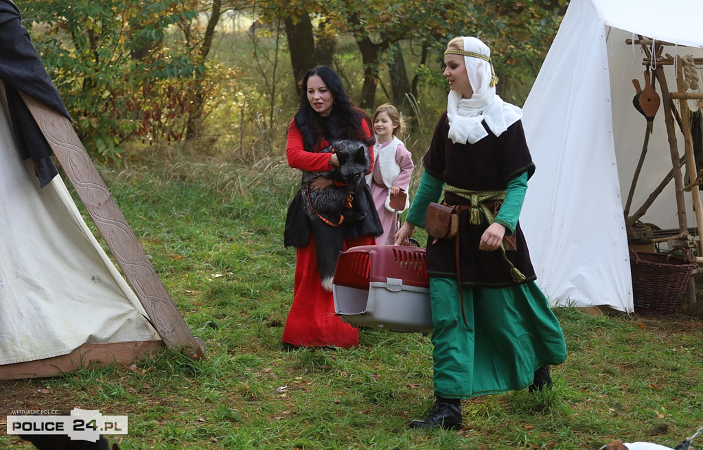 Dziady w Słowiańskim Parku Historycznym