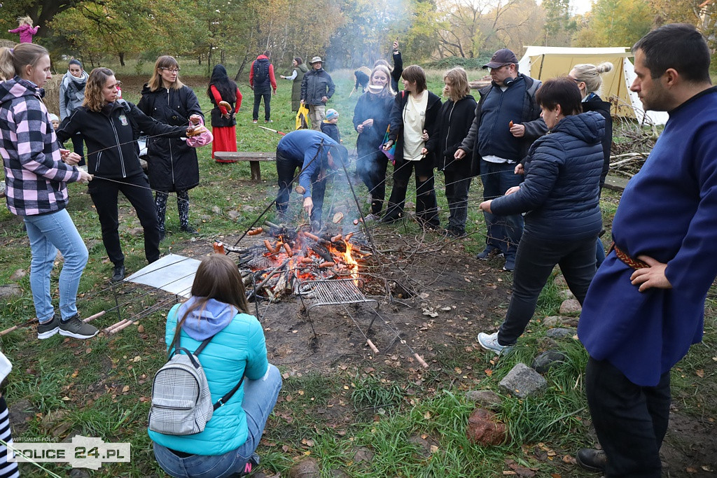 Dziady w Słowiańskim Parku Historycznym
