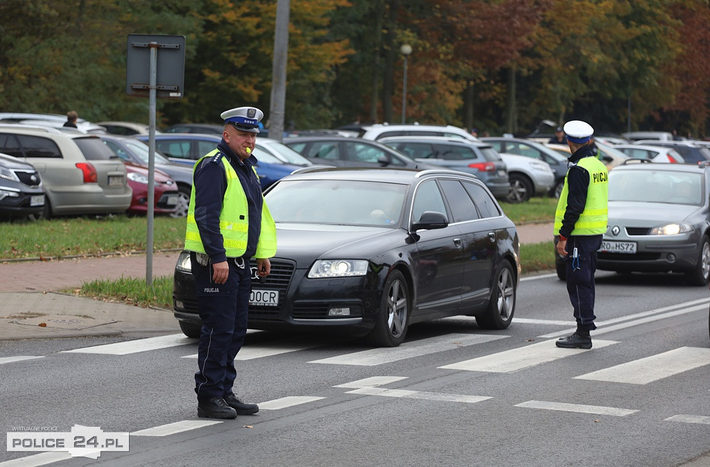Wszystkich Świętych na polickim cmentarzu