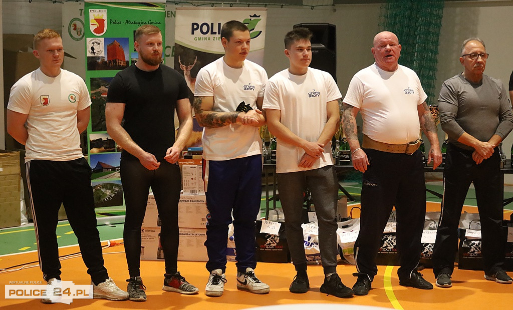 Otwarte Mistrzostwa w wyciskaniu sztangi leżąc