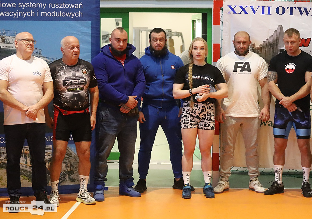 Otwarte Mistrzostwa w wyciskaniu sztangi leżąc