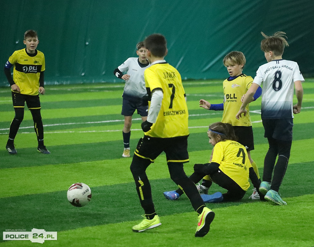 DLL Zimowa Liga Piłkarska roczniki 2009 i 2010