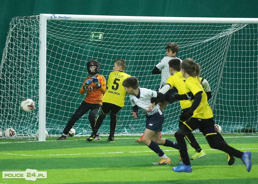 DLL Zimowa Liga Piłkarska roczniki 2009 i 2010