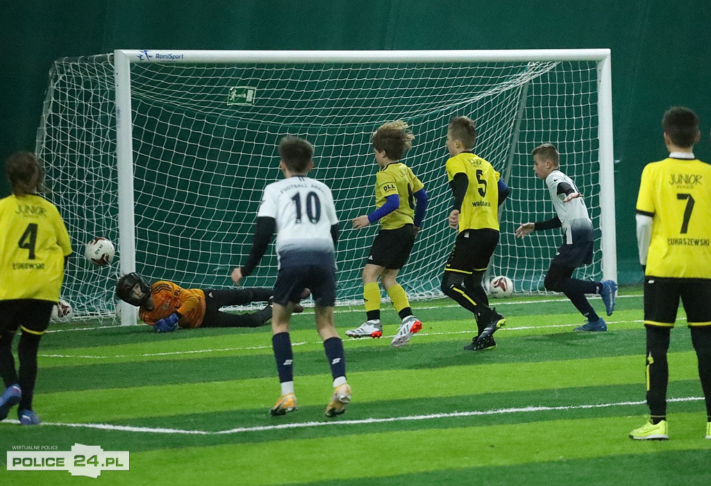 DLL Zimowa Liga Piłkarska roczniki 2009 i 2010