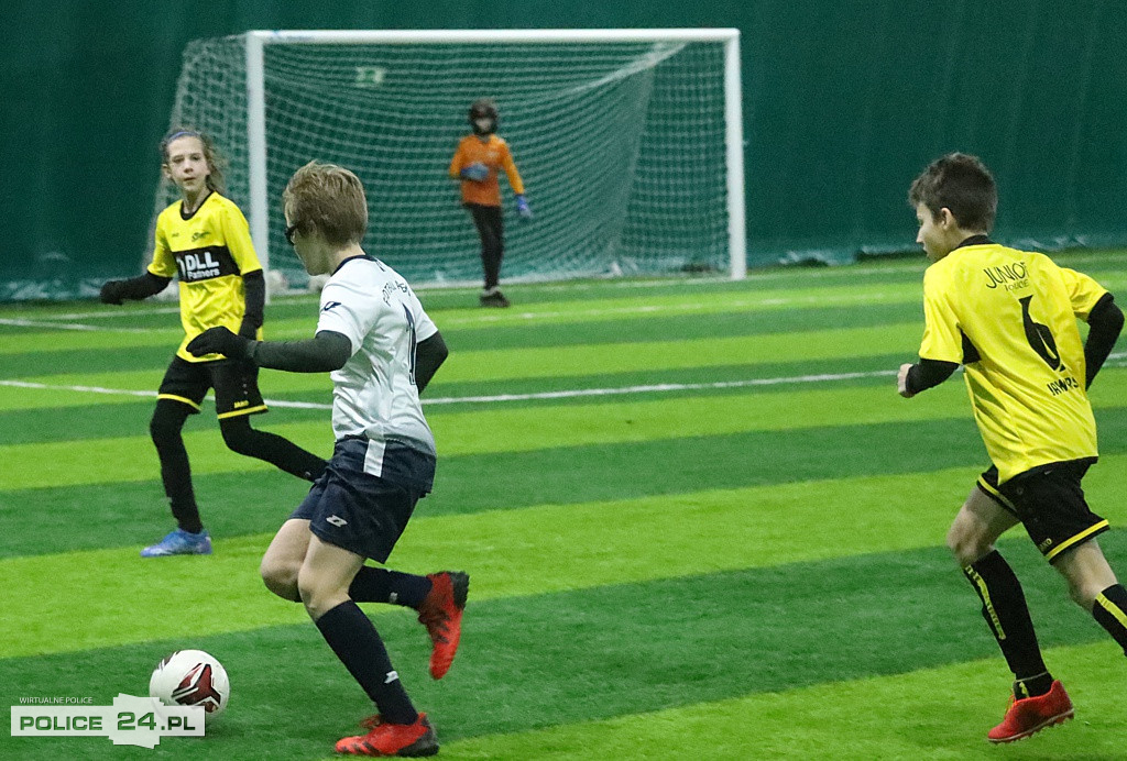 DLL Zimowa Liga Piłkarska roczniki 2009 i 2010