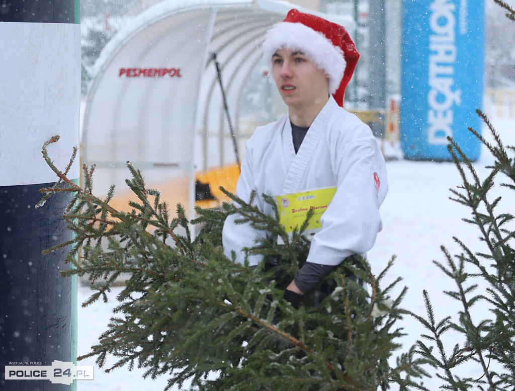 IX Bieg Mikołajkowy w Policach