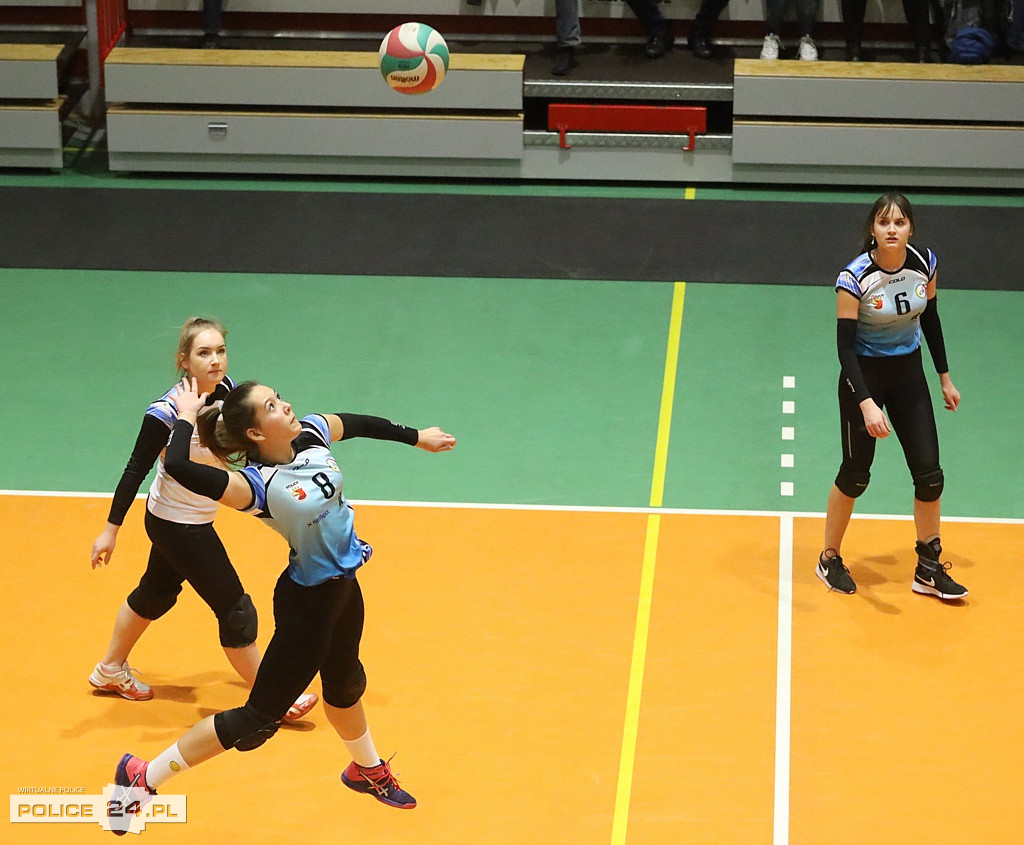SMS Police wygrywa z PSPS Chemik Police 3:0
