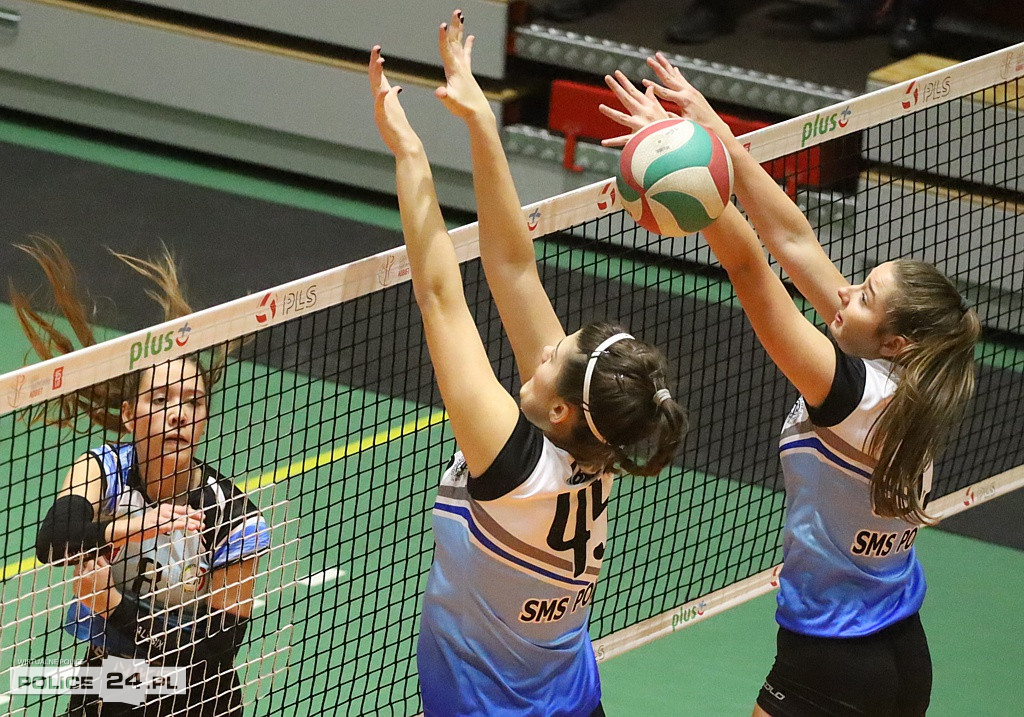 SMS Police wygrywa z PSPS Chemik Police 3:0