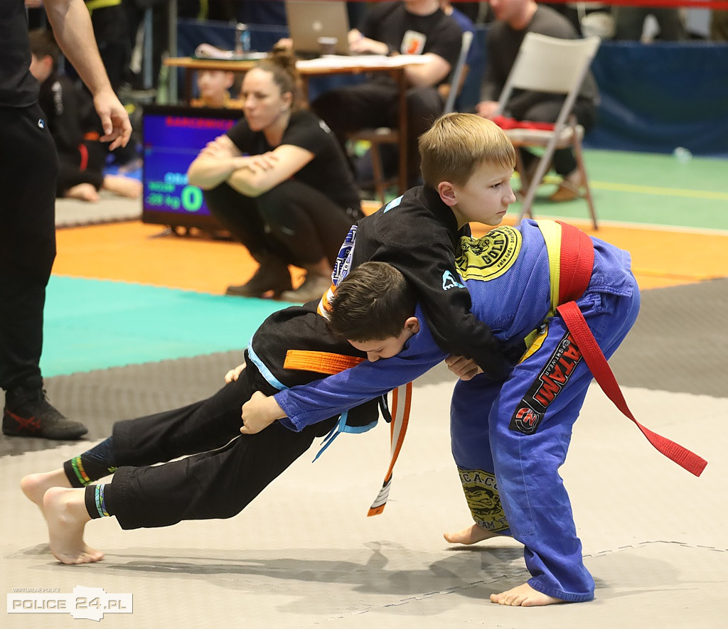 Police. Energy CUP dla dzieci, młodzieży i dorosłych