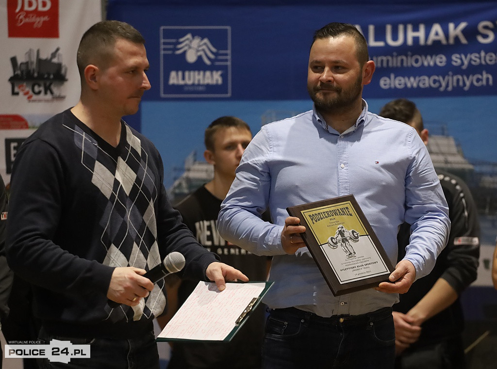 Turniej w Podnoszeniu Ciężarów o Puchar Burmistrza Polic
