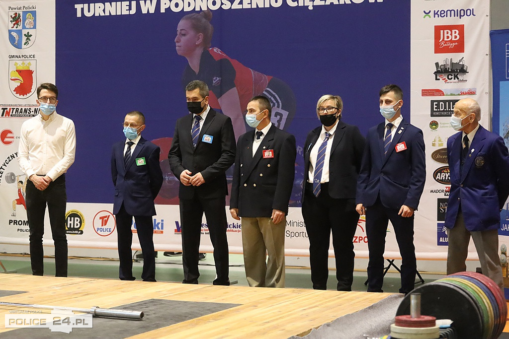 Turniej w Podnoszeniu Ciężarów o Puchar Burmistrza Polic