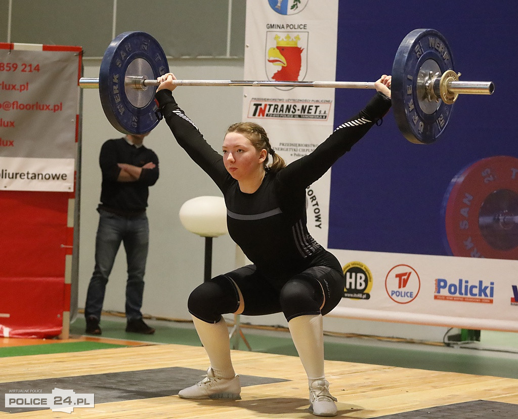Turniej w Podnoszeniu Ciężarów o Puchar Burmistrza Polic