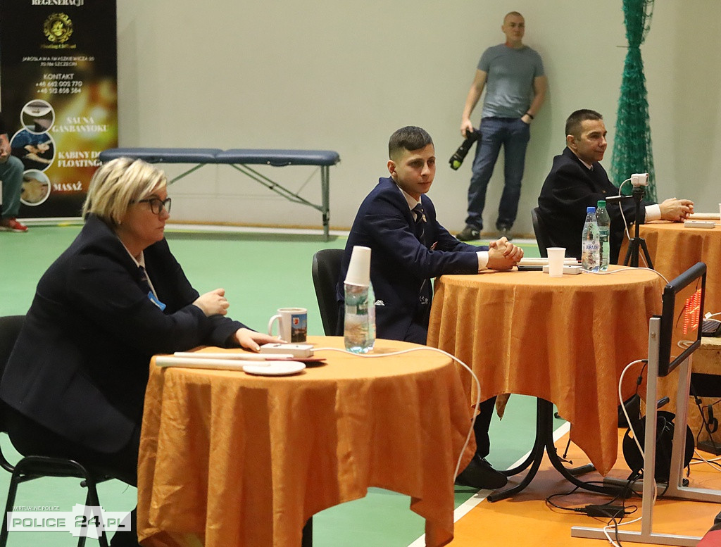 Turniej w Podnoszeniu Ciężarów o Puchar Burmistrza Polic