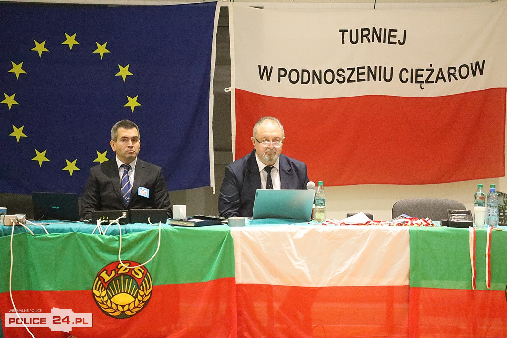Turniej w Podnoszeniu Ciężarów o Puchar Burmistrza Polic